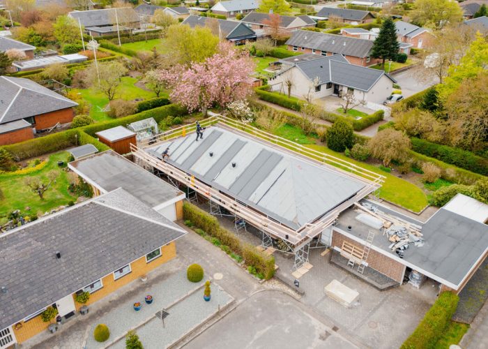 Ribers tagdækning - Drone billeder-4
